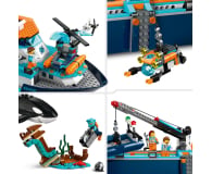 LEGO City 60368 Łódź badacza Arktyki - 1144448 - zdjęcie 4